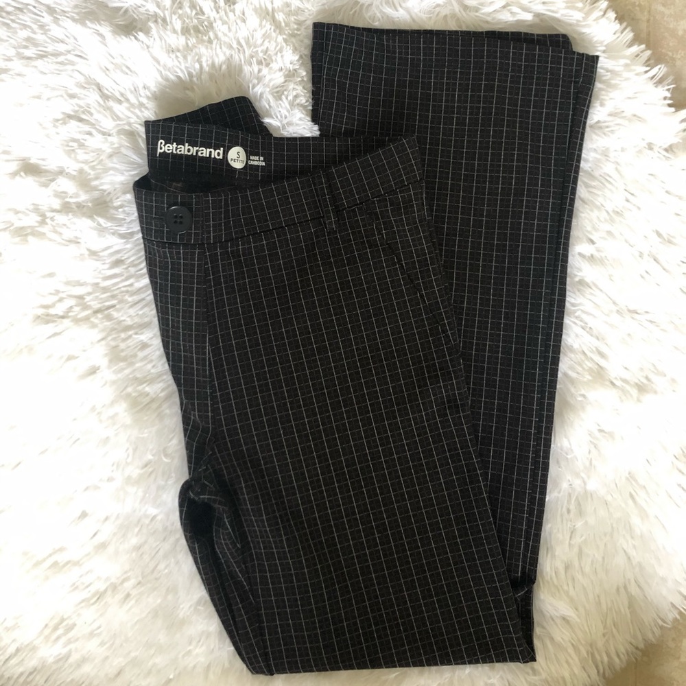 Betabrand Boot Cut Dress Pants